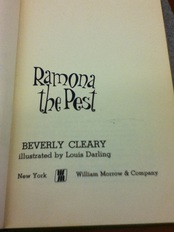 Реферат: Ramona The Pest